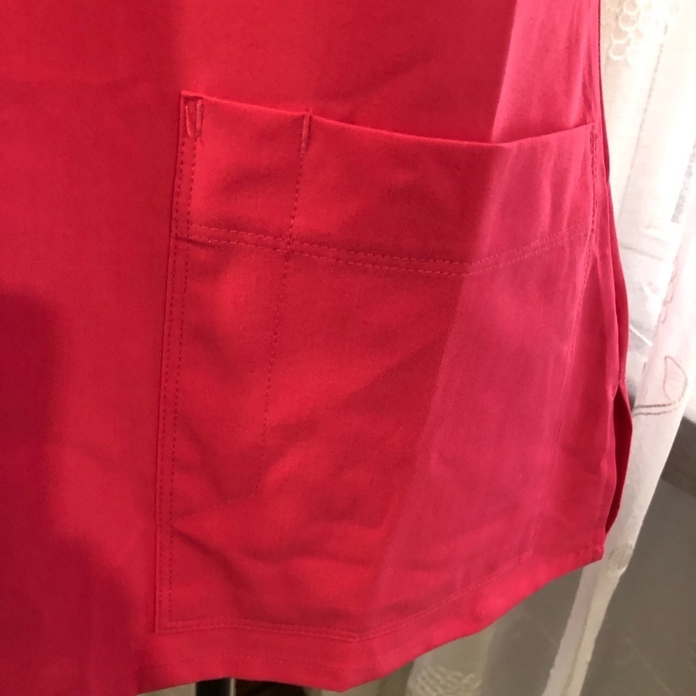 Gray’s anatomy nurse scrub Pink/gray top Small - Picture 4 of 11